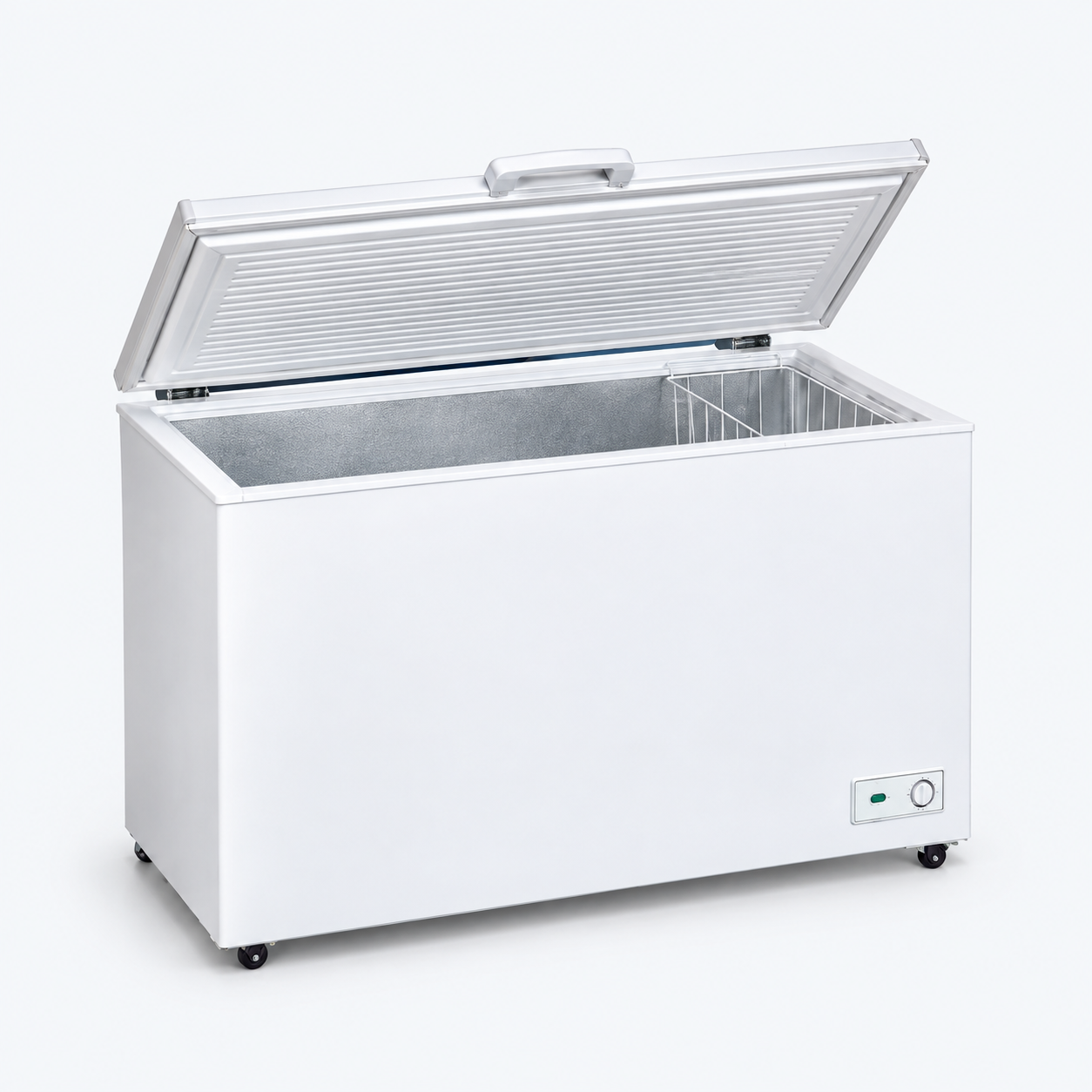 Freezer horizontal de 330 litros